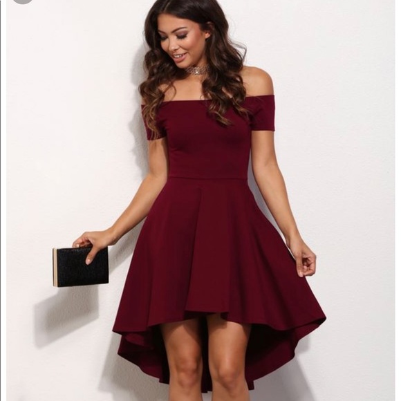 off the shoulder dress windsor